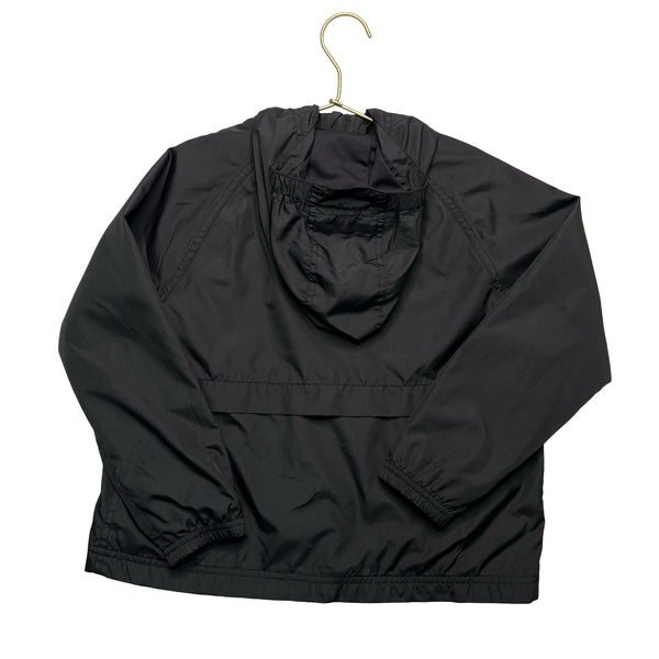 Gap Kids Black Hooded Windbreaker - Size S 6 - 7 - Bounce Mkt