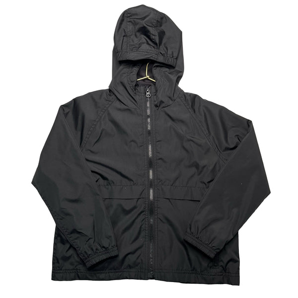 Gap Kids Black Hooded Windbreaker - Size S 6 - 7 - Bounce Mkt