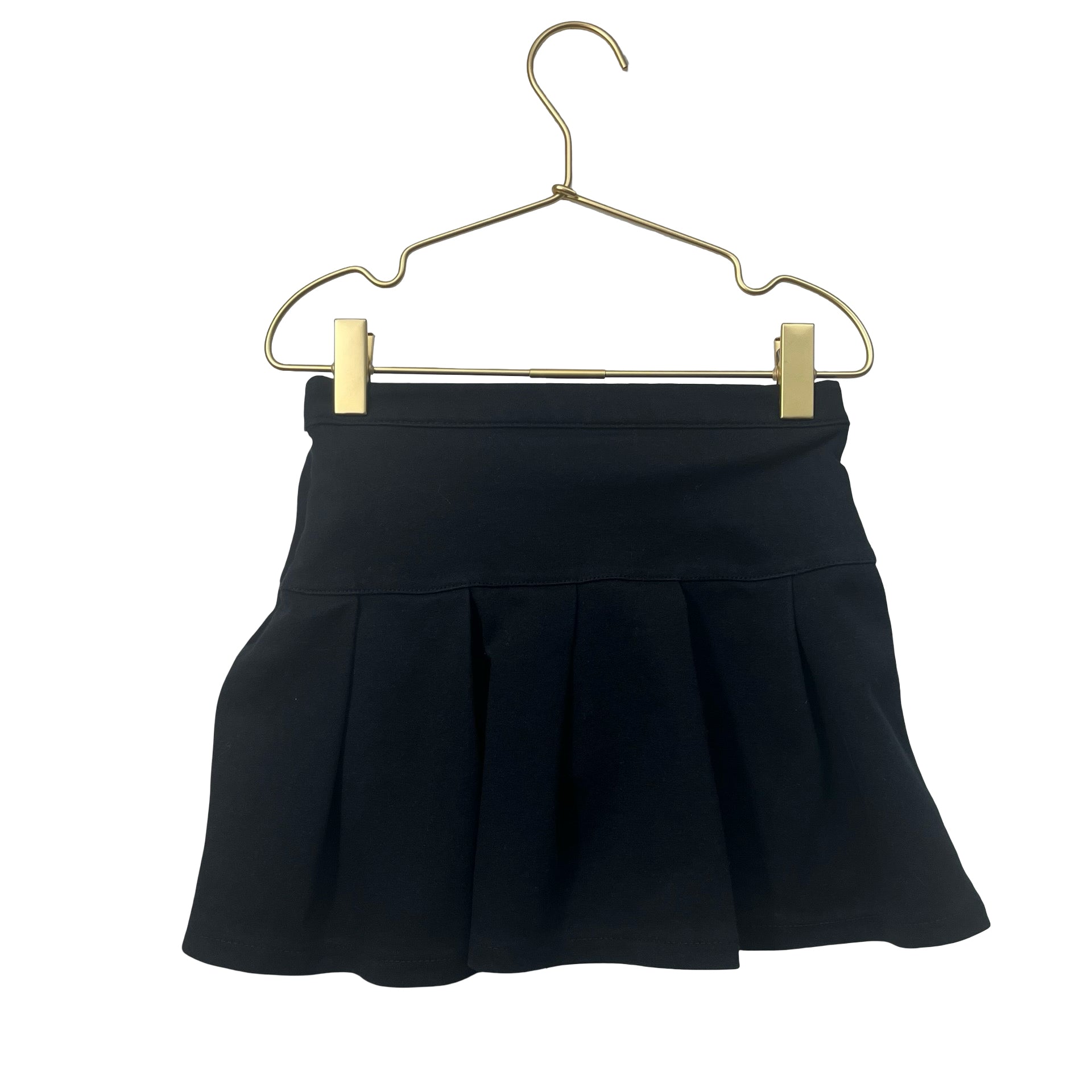 Gap Kids Black Pleated Skirt - Size 6 - Bounce Mkt