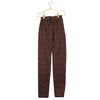 Gap Kids Black & Red Floral Fleece - Lined Leggings - Size L 10 - Bounce Mkt