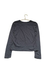 Gap Kids Gray 'Grow with The Flow' Flower Graphic Shirt with Tags - Size XL 12 - Bounce Mkt