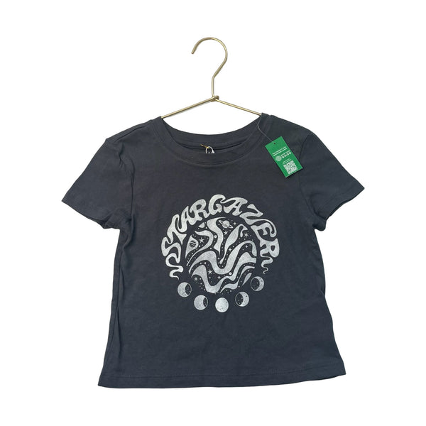 Gap Kids Gray & Ivory 'Stargazer' T-Shirt with Tag - Size XS (4/5) - Bounce Mkt