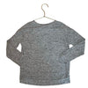 Gap Kids Gray Knit 'YEAH' Studded Top - Size S 6 - 7 - Bounce Mkt