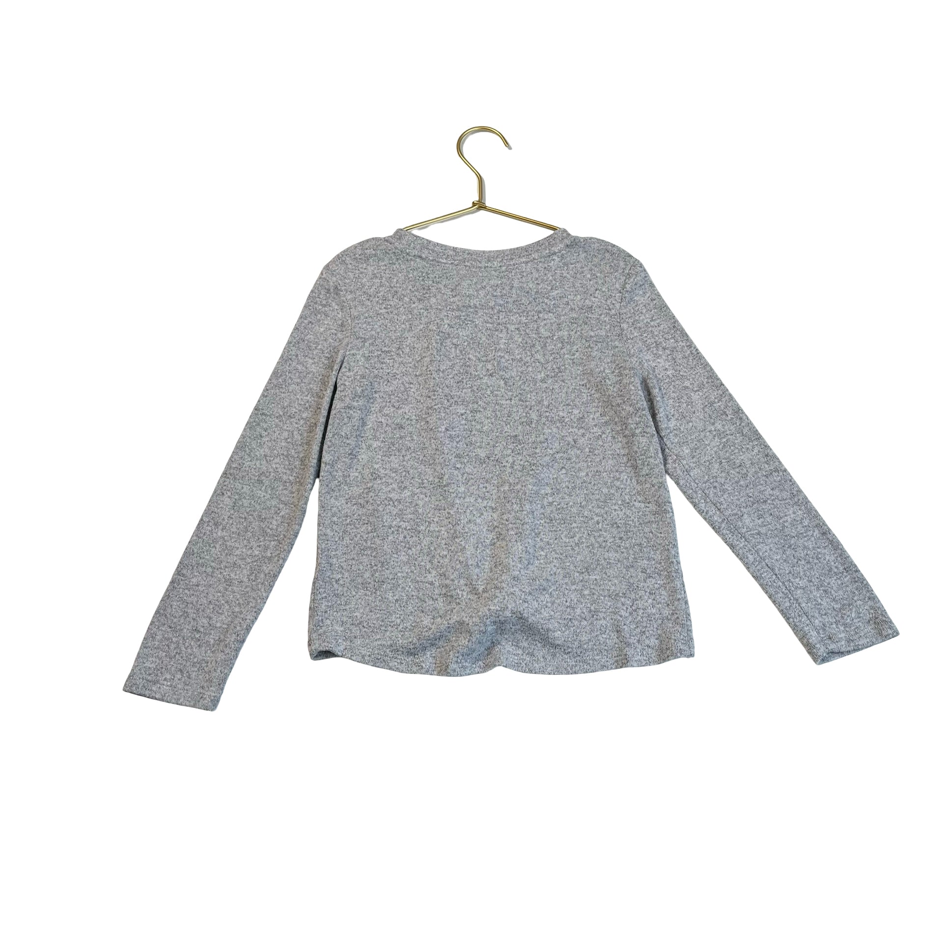 Gap Kids Gray Light Knit Tie - Front Top - Size S 6 - 7 - Bounce Mkt