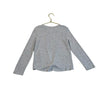 Gap Kids Gray Light Knit Tie - Front Top - Size S 6 - 7 - Bounce Mkt