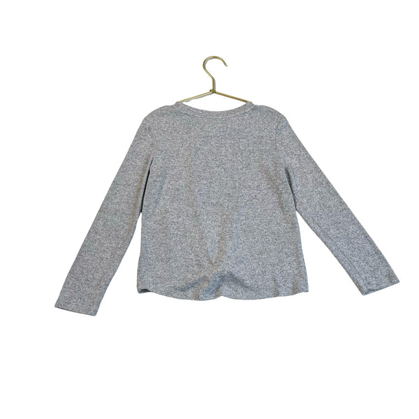 Gap Kids Gray Light Knit Tie - Front Top - Size S 6 - 7 - Bounce Mkt