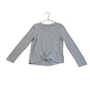 Gap Kids Gray Light Knit Tie - Front Top - Size S 6 - 7 - Bounce Mkt