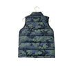 Gap Kids Green & Navy Camouflage Puffer Vest - Size 4 - Bounce Mkt