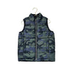 Gap Kids Green & Navy Camouflage Puffer Vest - Size 4 - Bounce Mkt