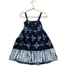 Gap Kids Navy Ikat Sleeveless Dress - Size XS (4/5) - Bounce Mkt