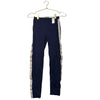 Gap Kids Navy Leggings, Ivory & Gold Tuxedo Stripe with Tags - Size L 10 - Bounce Mkt