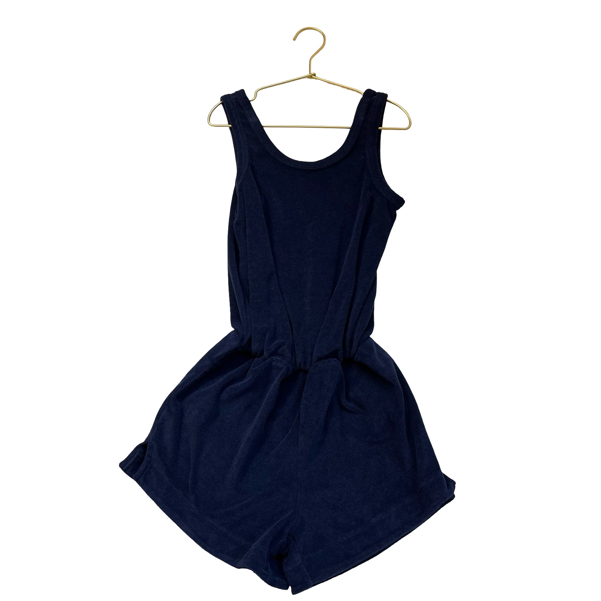 Gap Kids Navy Terry Romper - Size L 10 - Bounce Mkt