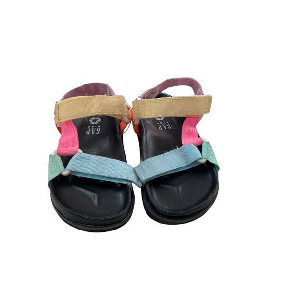 Gap Kids Pastel Velcro Strap Sandals - Size 10-11 - Bounce Mkt