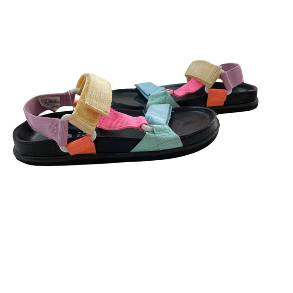 Gap Kids Pastel Velcro Strap Sandals - Size 10-11 - Bounce Mkt