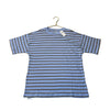 Gap Kids Periwinkle Blue, Green & Orange Stripe T-Shirt with Tag - Size XL (12) - Bounce Mkt