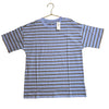 Gap Kids Periwinkle Blue, Green & Orange Stripe T-Shirt with Tag - Size XL (12) - Bounce Mkt