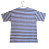 Gap Kids Periwinkle Blue, Green & Orange Stripe T-Shirt with Tag - Size XL (12) - Bounce Mkt