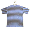 Gap Kids Periwinkle Blue, Green & Orange Stripe T-Shirt with Tag - Size XL (12) - Bounce Mkt