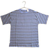 Gap Kids Periwinkle Blue, Green & Orange Stripe T-Shirt with Tag - Size XL (12) - Bounce Mkt
