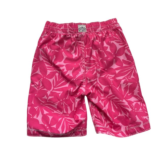 Gap Kids Pink Flora Swim Suit - Size M 8 - Bounce Mkt