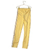 Gap Kids Yellow Leggings, Ivory & Gold Tuxedo Stripe - Size L 10 - Bounce Mkt