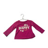 Gap Pink 'Happy' Shirt - Size 2 - Bounce Mkt
