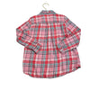 Gap Pink, Teal, Navy Plaid Flannel - Size S 6 - 7 - Bounce Mkt