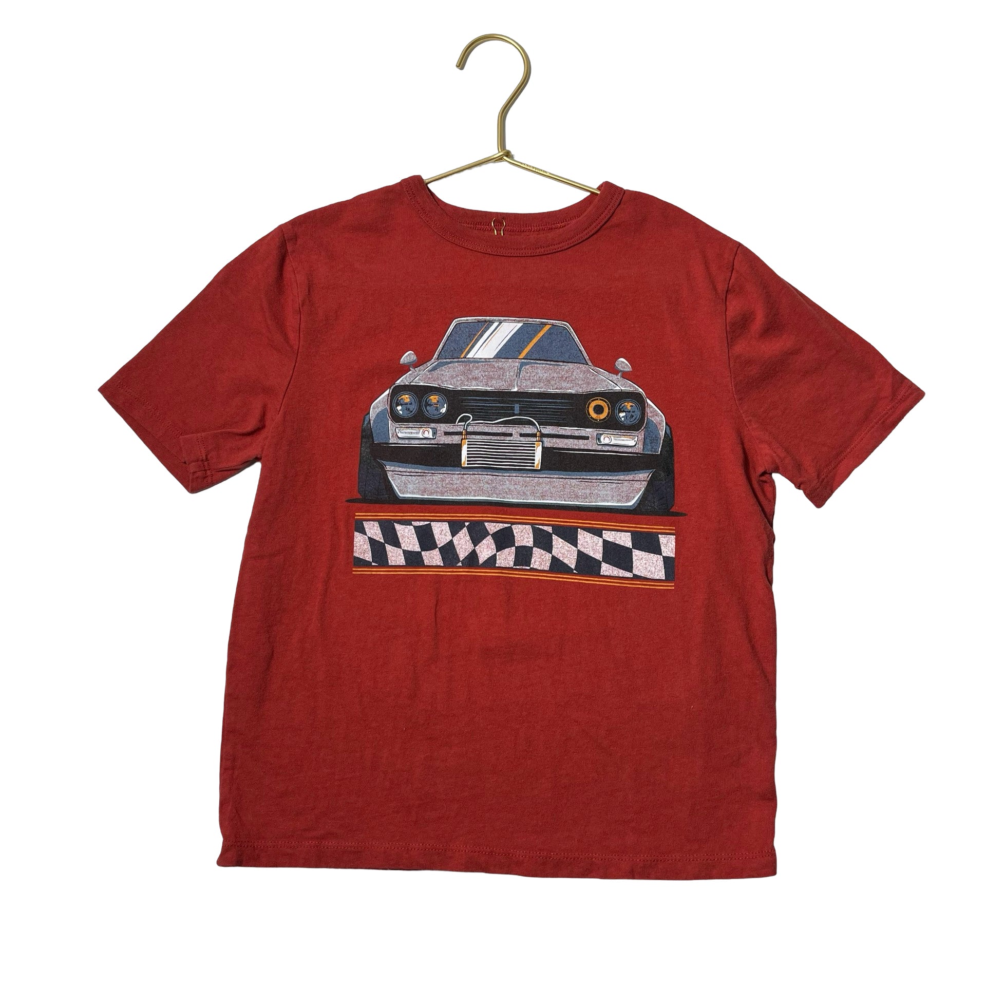 Gap Rust Car - Tee - Size M 8 - Bounce Mkt