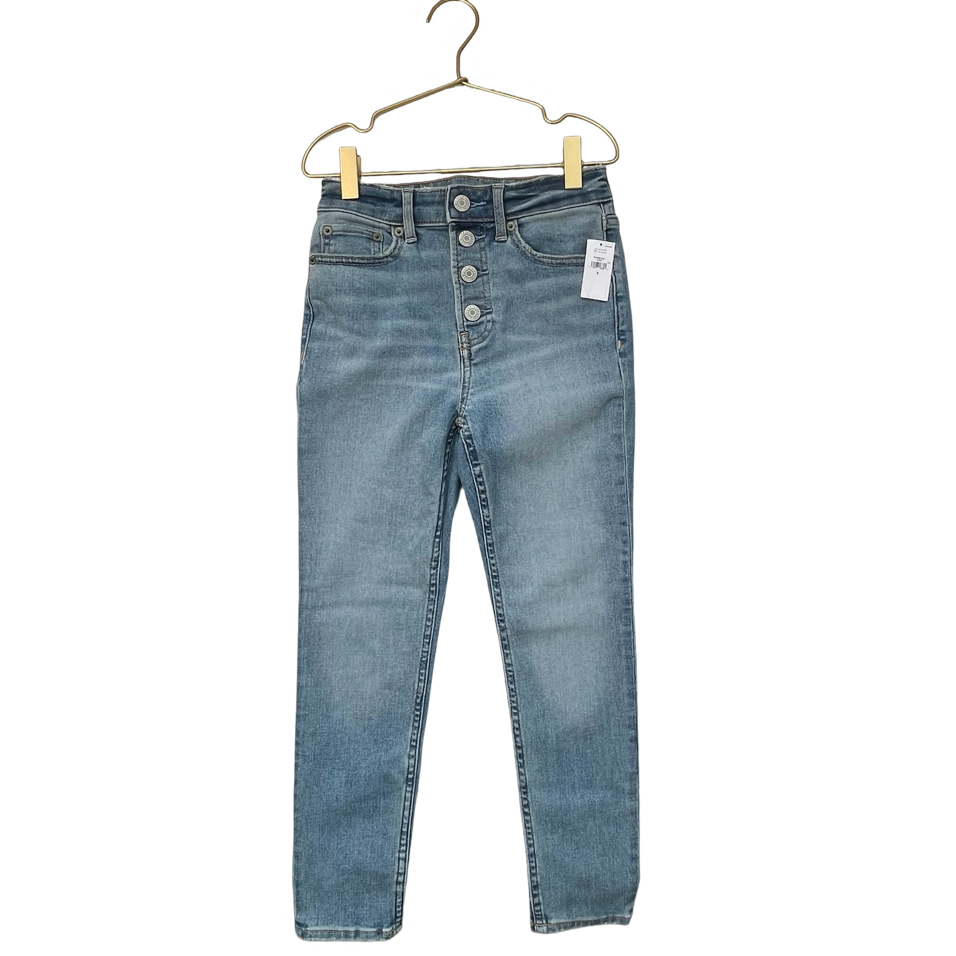 Gap Teen 'Sky High Skinny Ankle' Jeans with Tags - Size 8 - Bounce Mkt