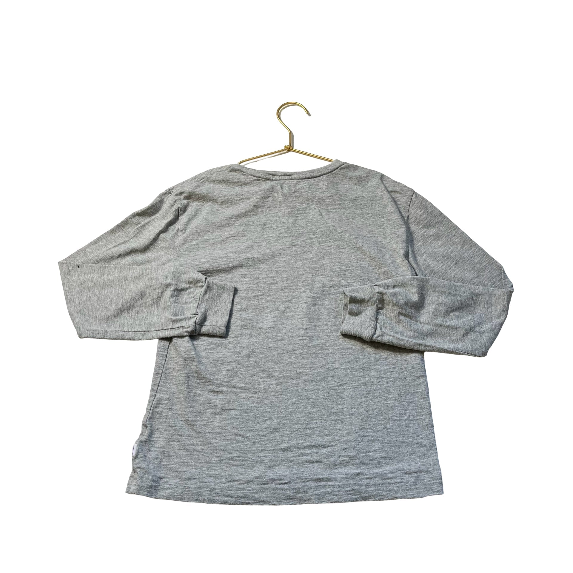 Gap x Star Wars Gray Boba Fett Flip - Sequin Shirt - Size M 8 - Bounce Mkt