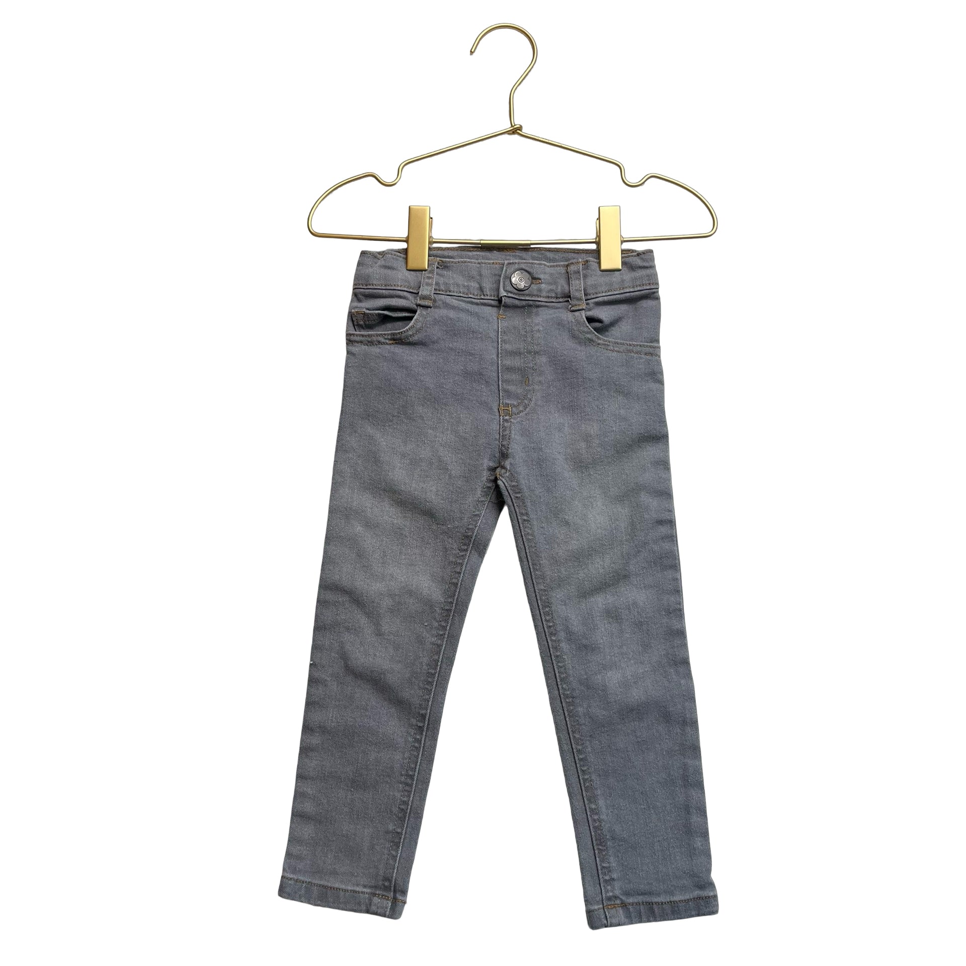 Garanimals Gray Denim Jeans - Size 3T - Bounce Mkt