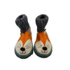 Garnet Hill Wool Fox Slippers - Size 3Y Big Kid - Bounce Mkt