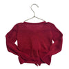 Genuine Kids Red Metallic Cardigan - Size 3T - Bounce Mkt