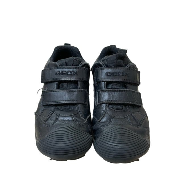 Geox Black Velcro Sneakers - Size 1Y (32) - Bounce Mkt