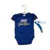 Gerber x NFL NY Giants Blue Onesie with Tags - Size 3 - 6 Mo - Bounce Mkt