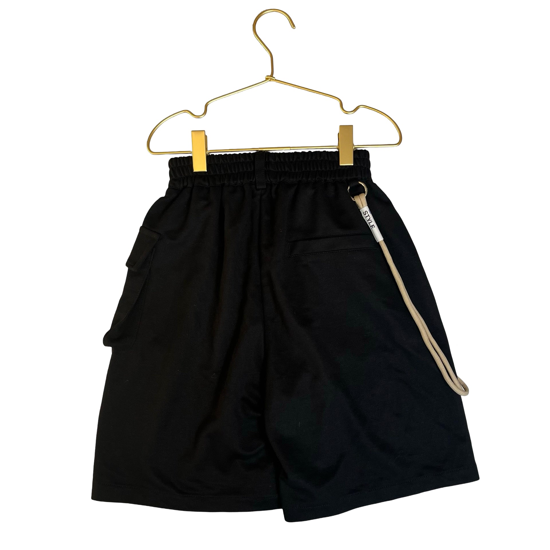 GM.QH Black Shorts, Compass with Tags - Size 9 - Bounce Mkt