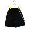 GM.QH Black Shorts, Compass with Tags - Size 9 - Bounce Mkt