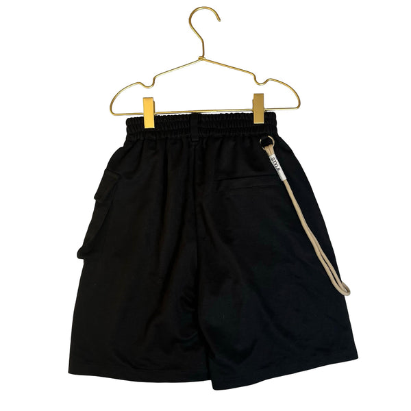 GM.QH Black Shorts, Compass with Tags - Size 9 - Bounce Mkt