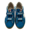 Golden Goose Blue 'Old School Sneakers - Size 33 (2Y) AUTHENTIC - Bounce Mkt
