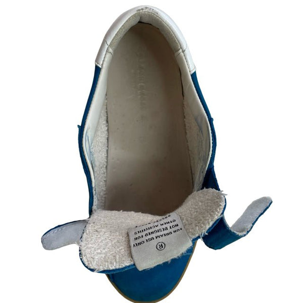 Golden Goose Blue 'Old School Sneakers - Size 33 (2Y) AUTHENTIC - Bounce Mkt