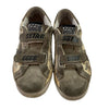 Golden Goose Ivory & Gray 'Old School' Sneakers - Size 31 (13) AUTHENTIC - Bounce Mkt