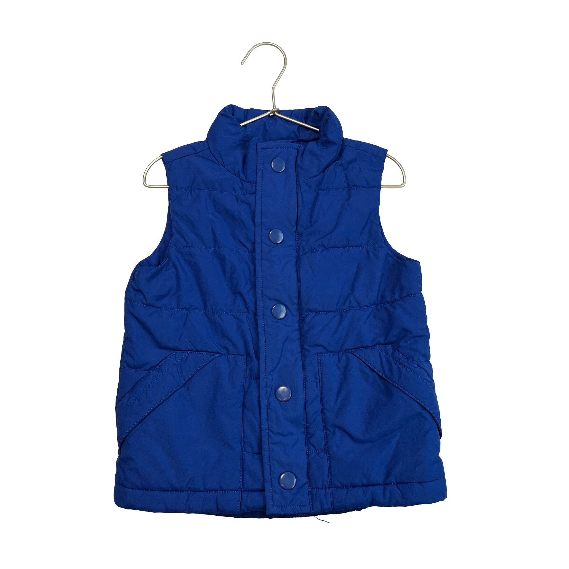 Gymboree Blue Puffer Vest - Size XS - Bounce Mkt