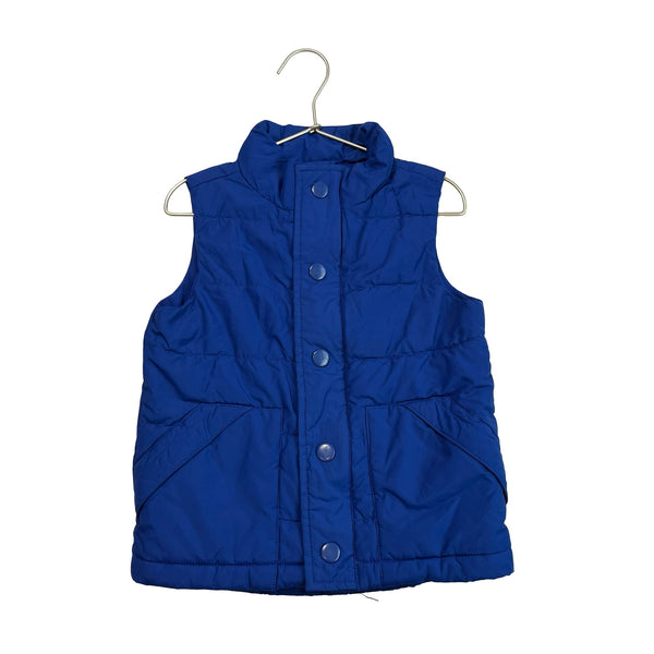 Gymboree Blue Puffer Vest - Size XS - Bounce Mkt