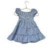 Gymboree Blue & White Smocked Dress - Size 2T - Bounce Mkt