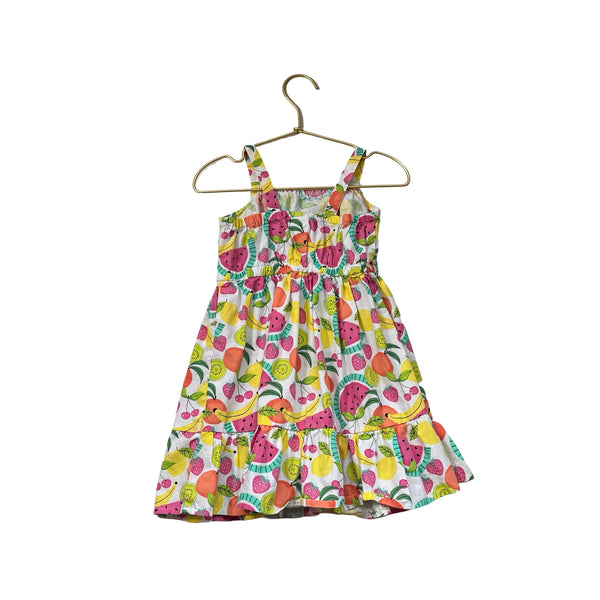 Gymboree Fruit Print Dress - Size 3T - Bounce Mkt