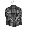 Gymboree Gray, Ivory & Red Plaid Long Sleeve Button Down Shirt - Size 3 - Bounce Mkt