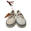 Gymboree Ivory Canvas Sneakers with Tags - Size 1Y - Bounce Mkt