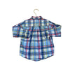 Gymboree Light Blue, Pink, Yellow Plaid Button Down - Size 4T - Bounce Mkt