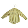 Gymboree Yellow & White Check Long Sleeve Button Down Shirt - Size 2 - Bounce Mkt