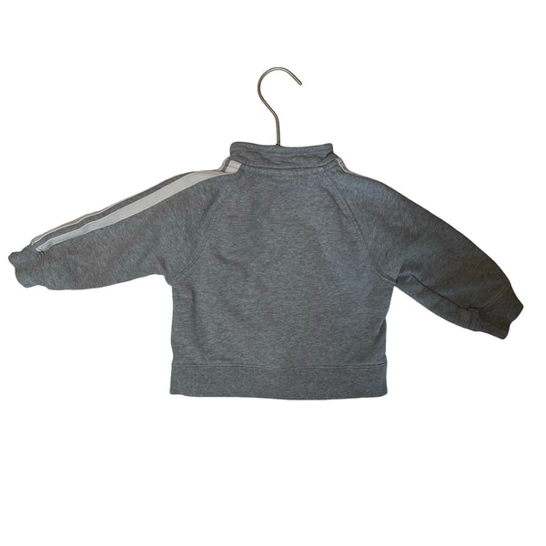 Hanna Andersson Gray Zip - Up Sweatshirt - Size 2 - Bounce Mkt